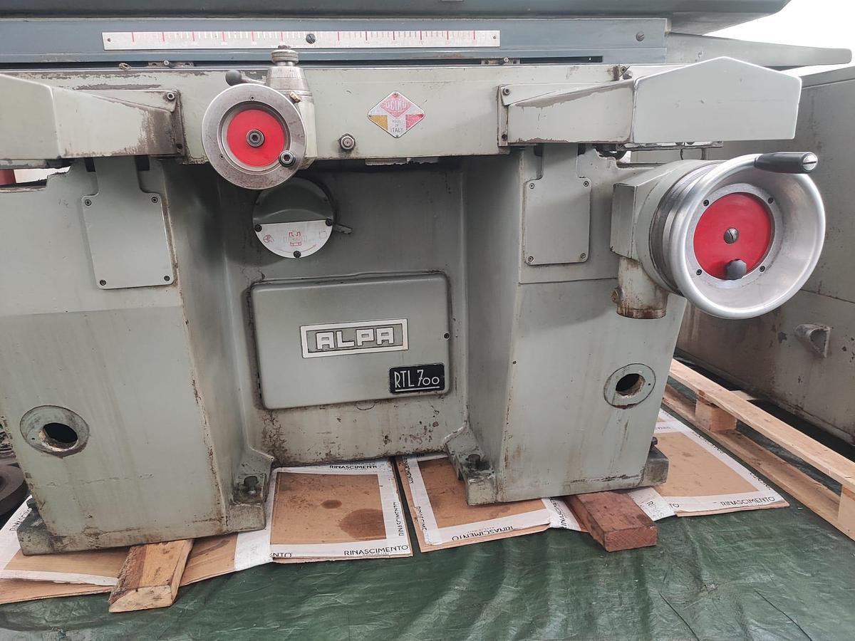 Usato Rettifica tangenziale ALPA RTL 700