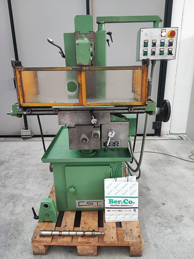 Usato Fresatrice automatica verticale CST ZERO MATIC | 470x200x310