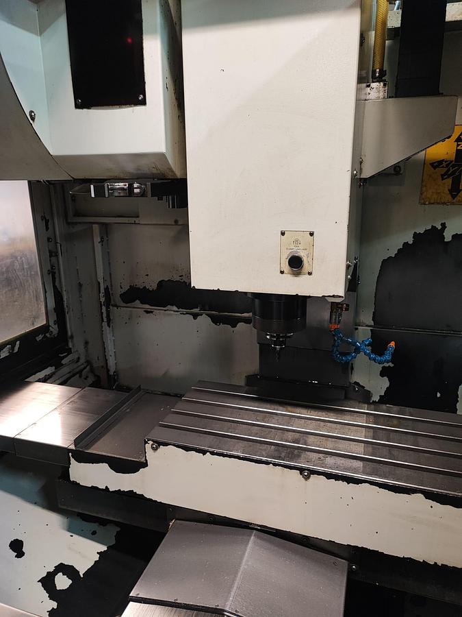 Usato Centro di lavoro verticale KNUTH X.MILL 400 | 400x230x450 | CNC Siemens