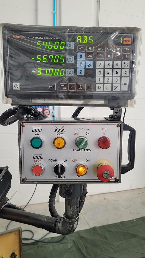 Usato Fresatrice a testa veloce DART DL 3s | 800x400x400 | Visualizzata