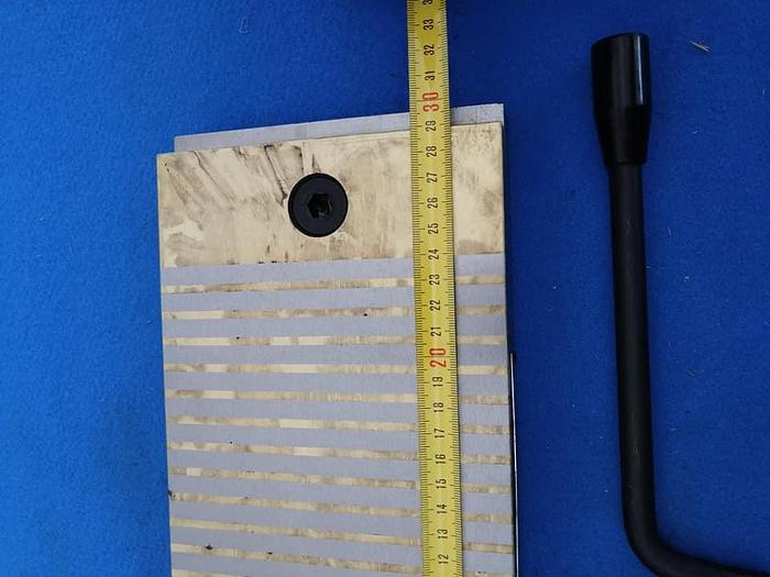 LTF piano magnetico 150x300 per rettifica e lapidello
