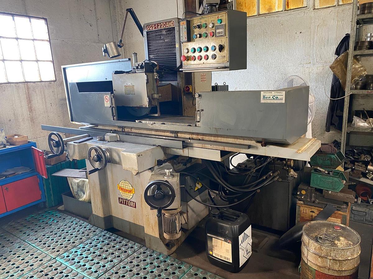 Usato Rettificatrice tangenziale automatica FREEPORT SGS-1230AHD 