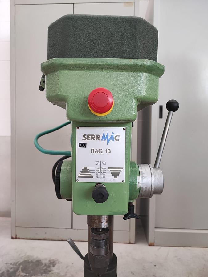 Usato Trapano a colonna da banco SERRMAC RAG 13