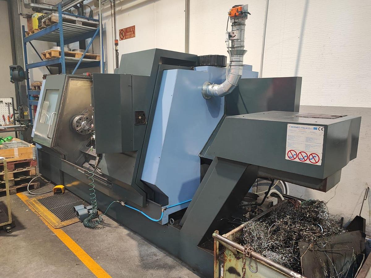 Usato Tornio CNC a 2 assi PADOVANI LABOR 185 CNC | CNC Fanuc