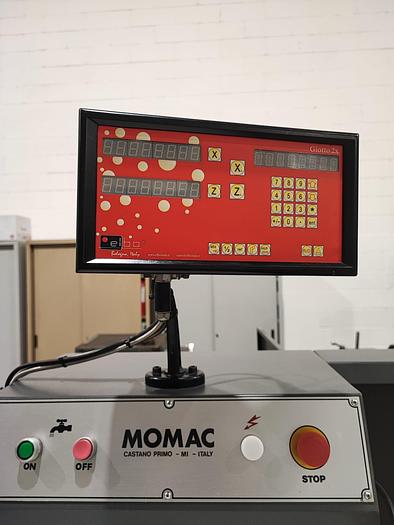 Used Tornio parallelo MOMAC SM 200x1500x52