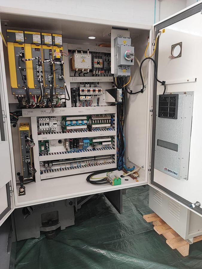 Usato Tornio CNC motorizzato DMC 6 TM | CNC Fanuc