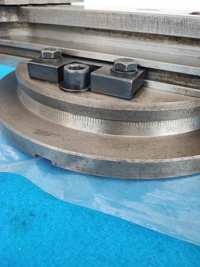 Usato Morsa modulare 200x250 mm per fresatrici e centri di lavoro cnc