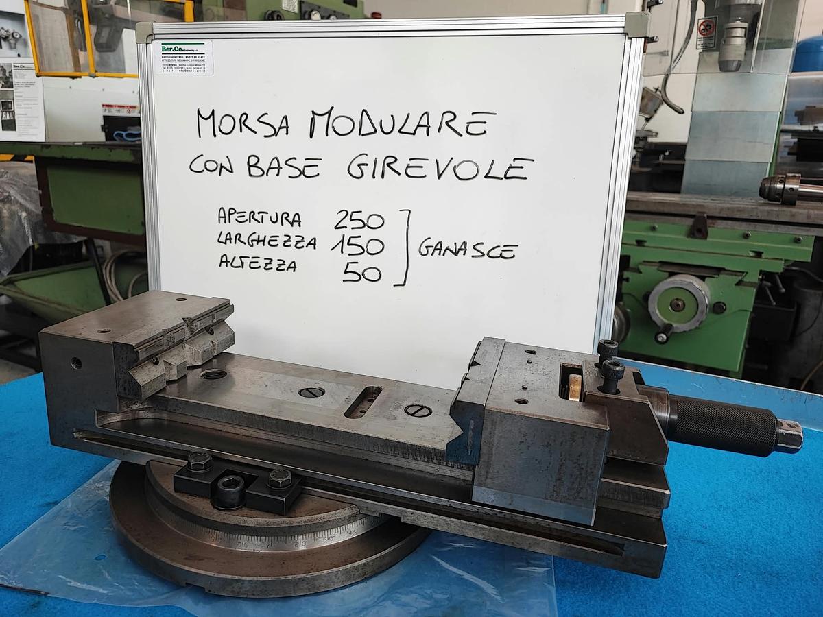 Usato Morsa modulare 200x250 mm per fresatrici e centri di lavoro cnc