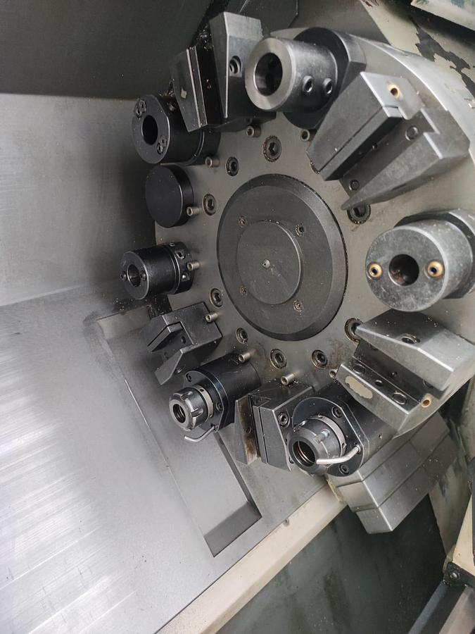 Usato Tornio CNC motorizzato DMC 6 TM | CNC Fanuc