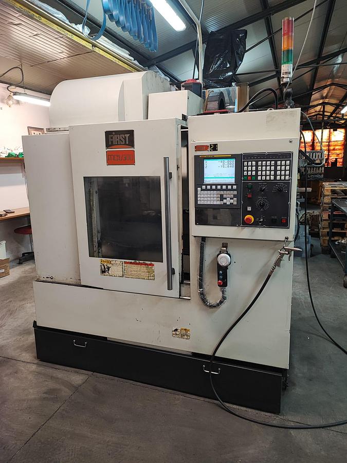 Usato Centro di lavoro verticale KNUTH X.MILL 400 | 400x230x450 | CNC Siemens