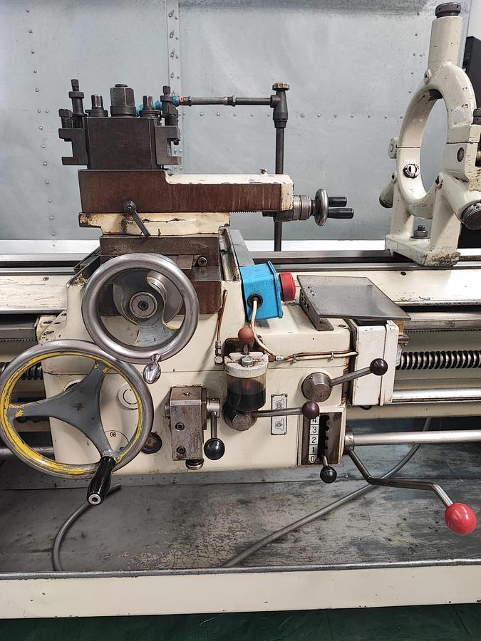 Usato Tornio parallelo GRAZIANO SAG 508 | 254x2000x57