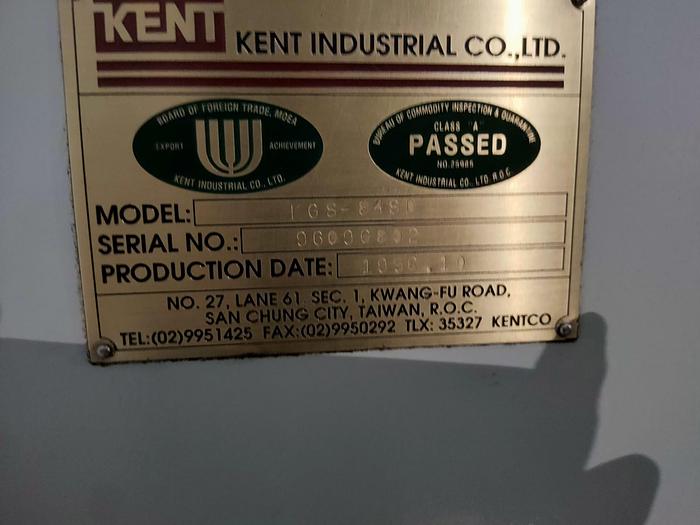 Usato Rettifica tangenziale KENT KGS-84SD