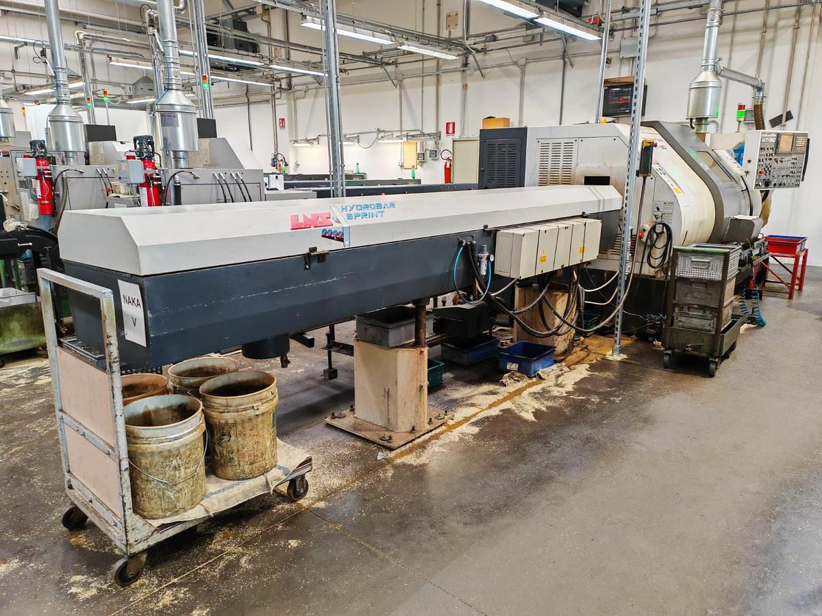 Usato Tornio orizzontale Multitasking NAKAMURA TOME WT-150 | Fanuc