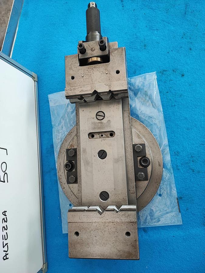 Usato Morsa modulare 200x250 mm per fresatrici e centri di lavoro cnc