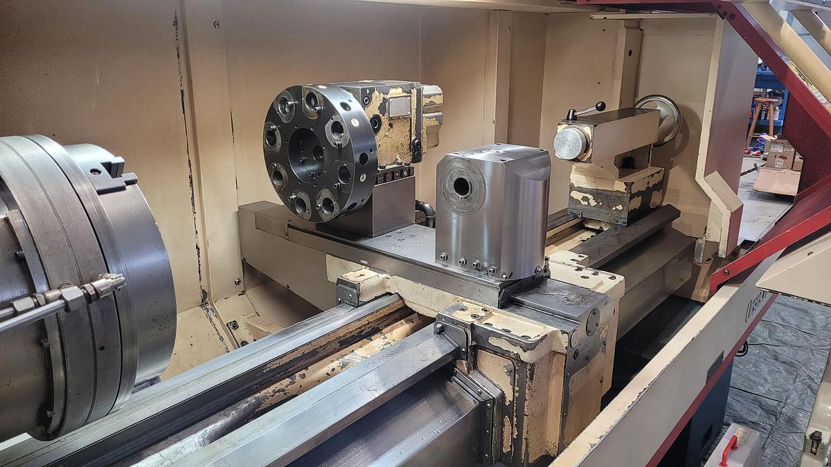 Usato Tornio autoapprendimento CMT URSUS TC 600x1500x105 | CNC ECS