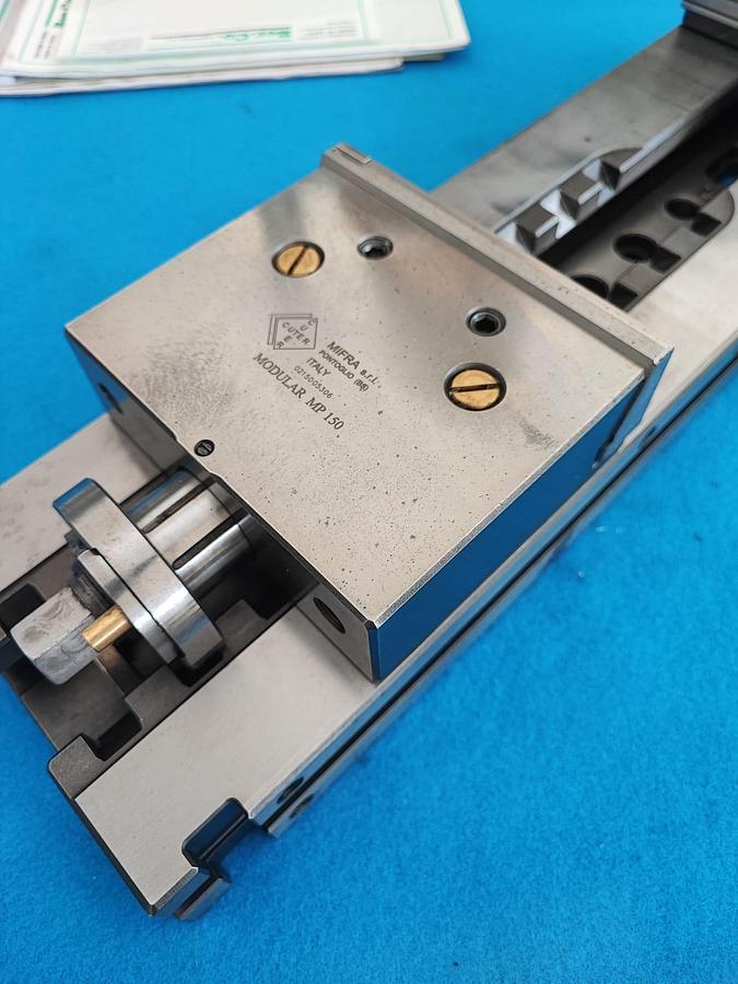 Usato CUTER morsa modulare di precisione 300x150mm per fresatrici e centri di lavoro