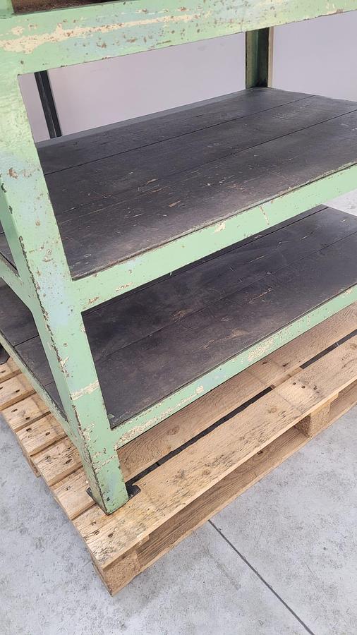 Usato Piano di riscontro in ghisa 1000x700 mm per il controllo / tracciamento dei pezzi 