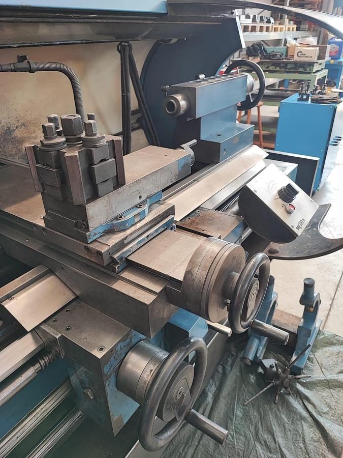 Usato Tornio parallelo GRAZIANO SAG 210N | 210x1000x57 | Visualizzato