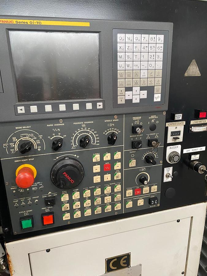 Usato Tornio 2 assi  con caricatore Iemca Boss 542/32 | CNC Fanuc