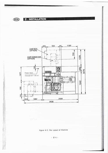 Usato Tornio CNC verticale rovesciato KIA SKT21 VM con caricatore