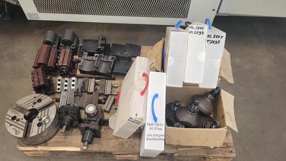 Tornio cnc MORI SEIKI NL 2500 Y/1250 | CNC MSX851