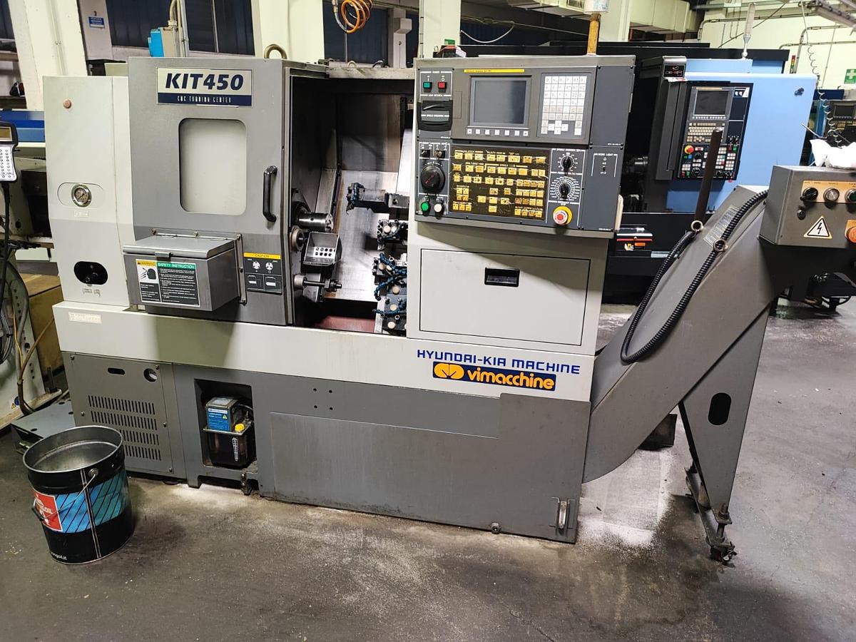 Usato Tornio HYUNDAI KIA KIT450