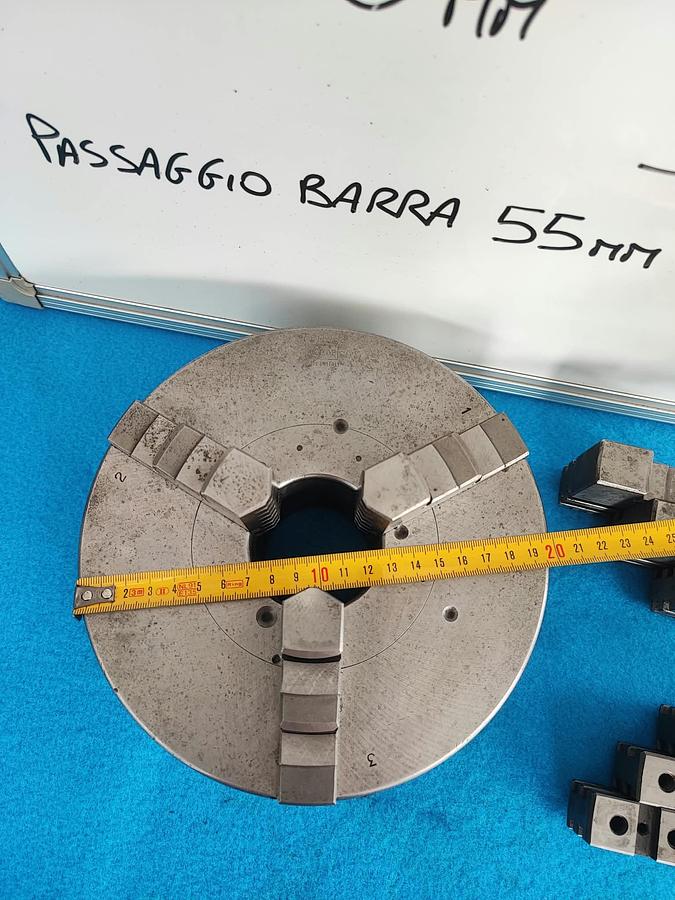 Usato OMAP TRIBLOC 200 mandrino doppia guida, 4+4+4 griffe