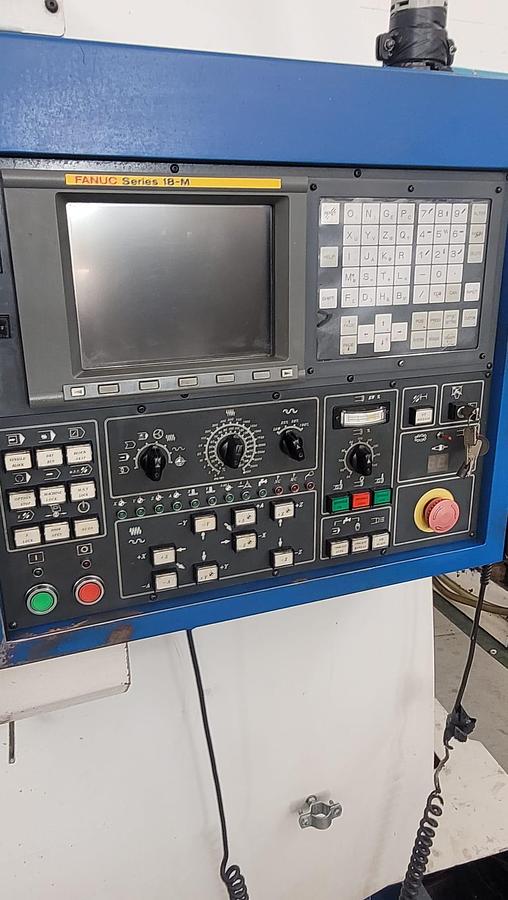 Usato Centro di lavoro verticale DART VMC 650 XL/A TWIN SPEED | 800x500x610 | CNC Fanuc