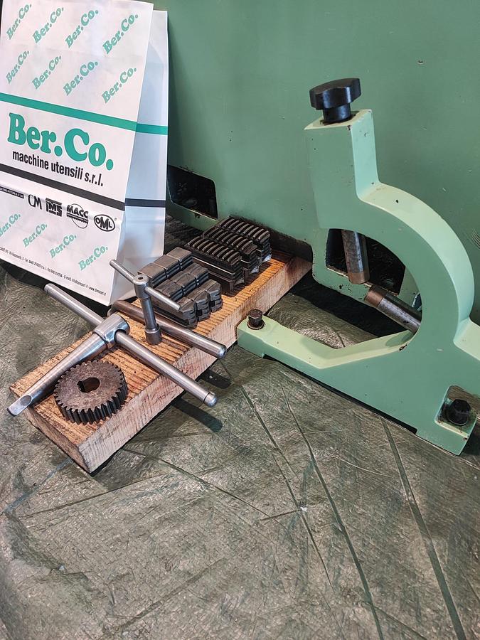 Usato Tornio parallelo COMEC TGA 180/N×1100×48