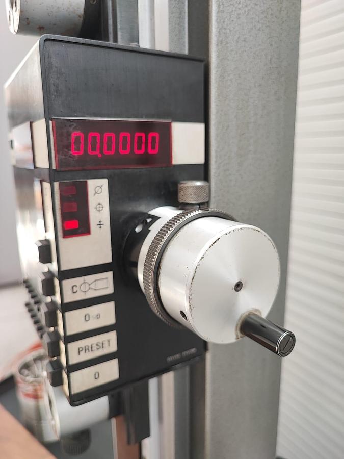 Usato TRIMOS VERTICAL 500A misuratore di altezza verticale digitale (ALTIMETRO)