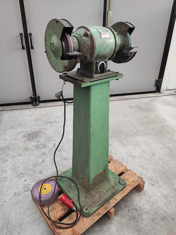 Usato Smerigliatrice doppia mola 