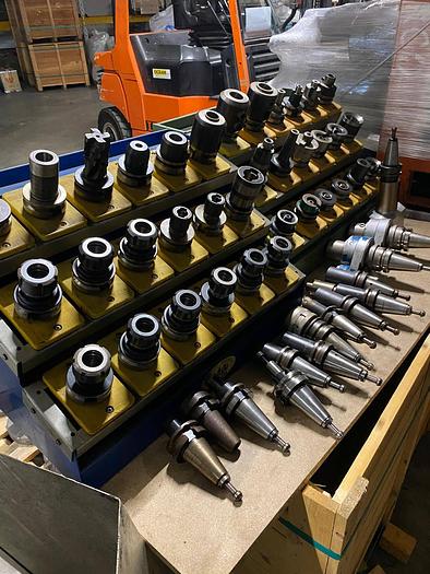 Usato Centro di lavoro verticale KITAMURA MYCENTER 4 con tavola 4° asse