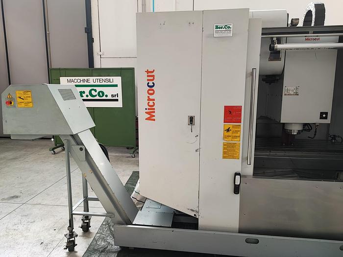 Usato Centro di lavoro verticale MICROCUT CHALLENGER 1100