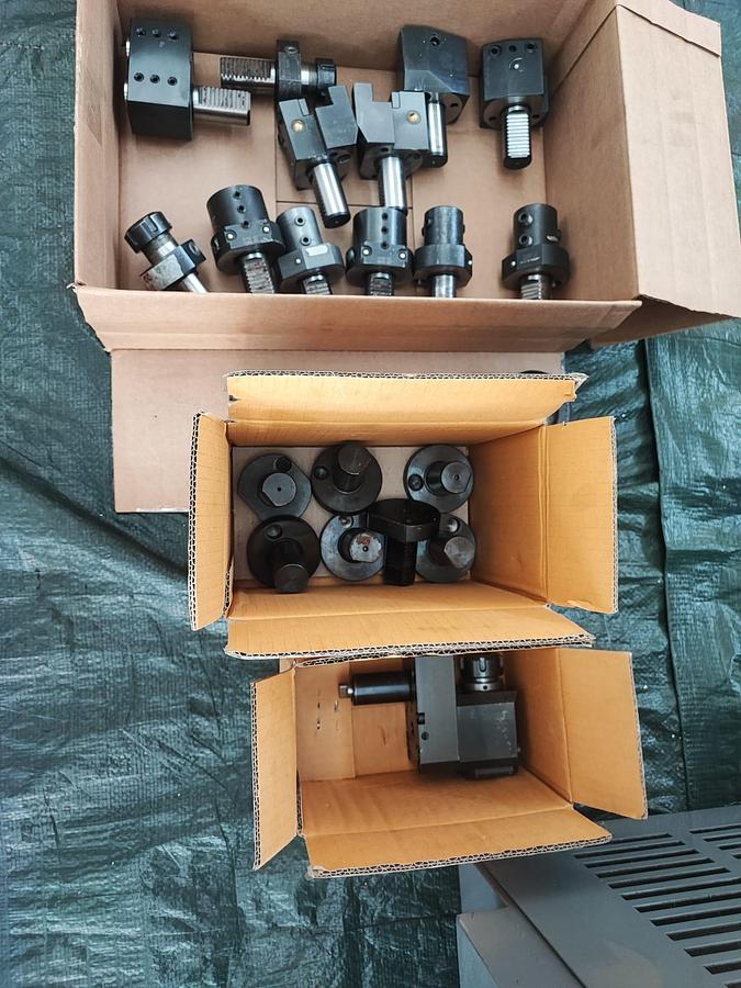 Usato Tornio CNC motorizzato DMC 6 TM | CNC Fanuc