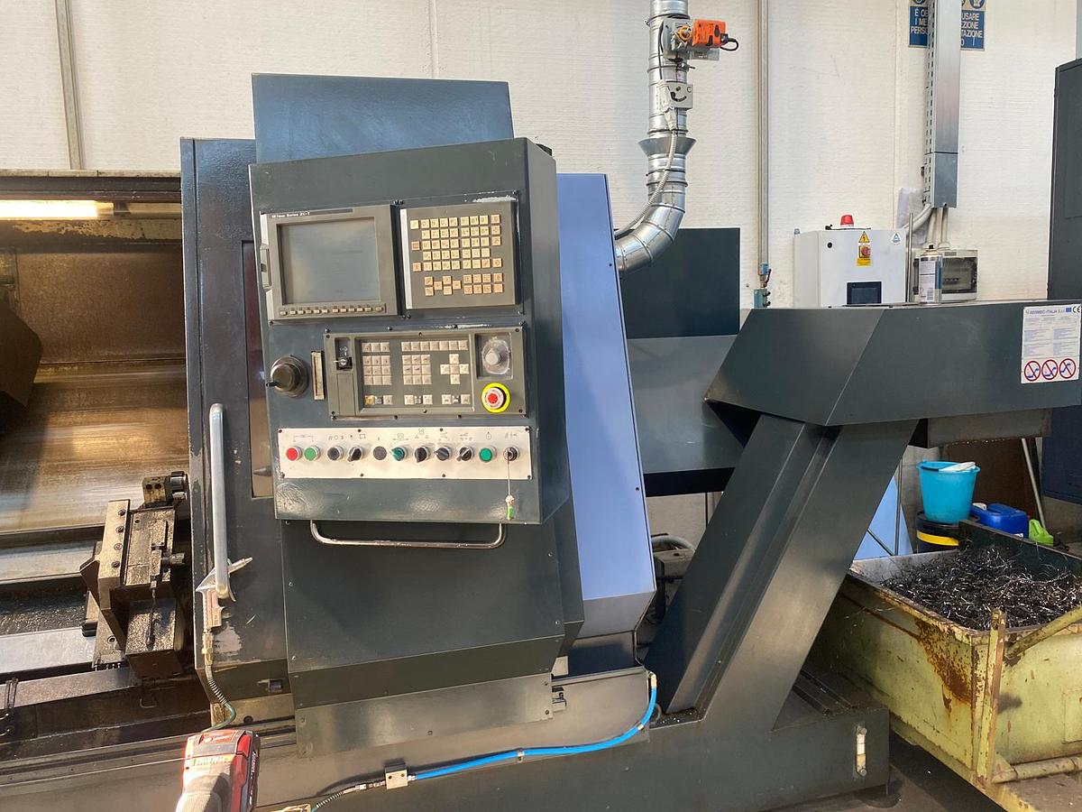 Usato Tornio CNC a 2 assi PADOVANI LABOR 185 CNC | CNC Fanuc