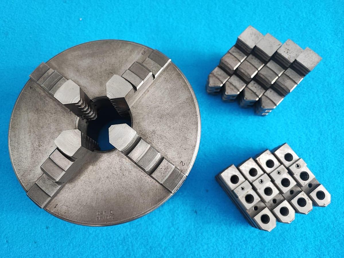 Usato OMAP TRIBLOC 200 mandrino doppia guida, 4+4+4 griffe