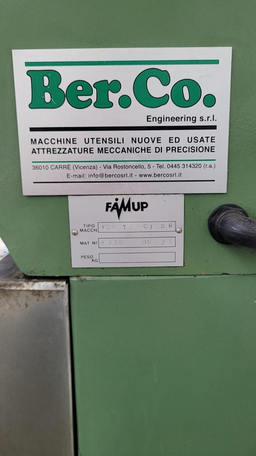 Usato Trapano fresa FAMUP TCS40 - TC - CI - DA