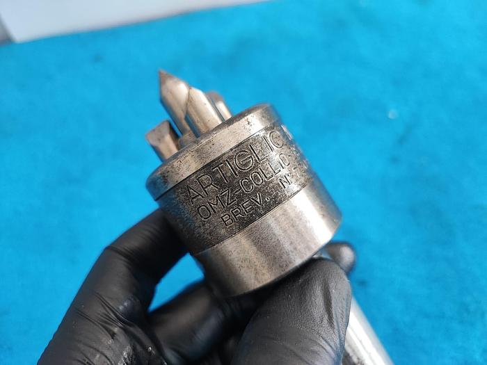 Usato OMZ trascinatore in cono morse 3 per tornio