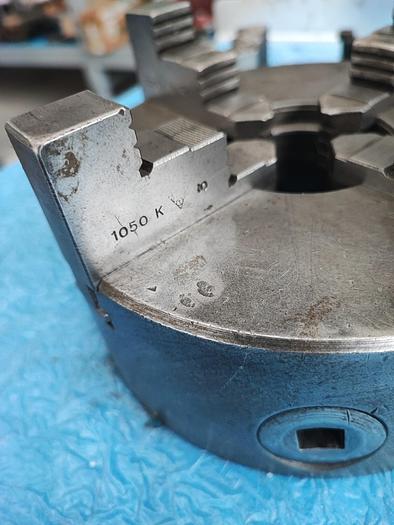 Usato Mandrino doppia guida MARIO PINTO diam. 180 mm, 4+4