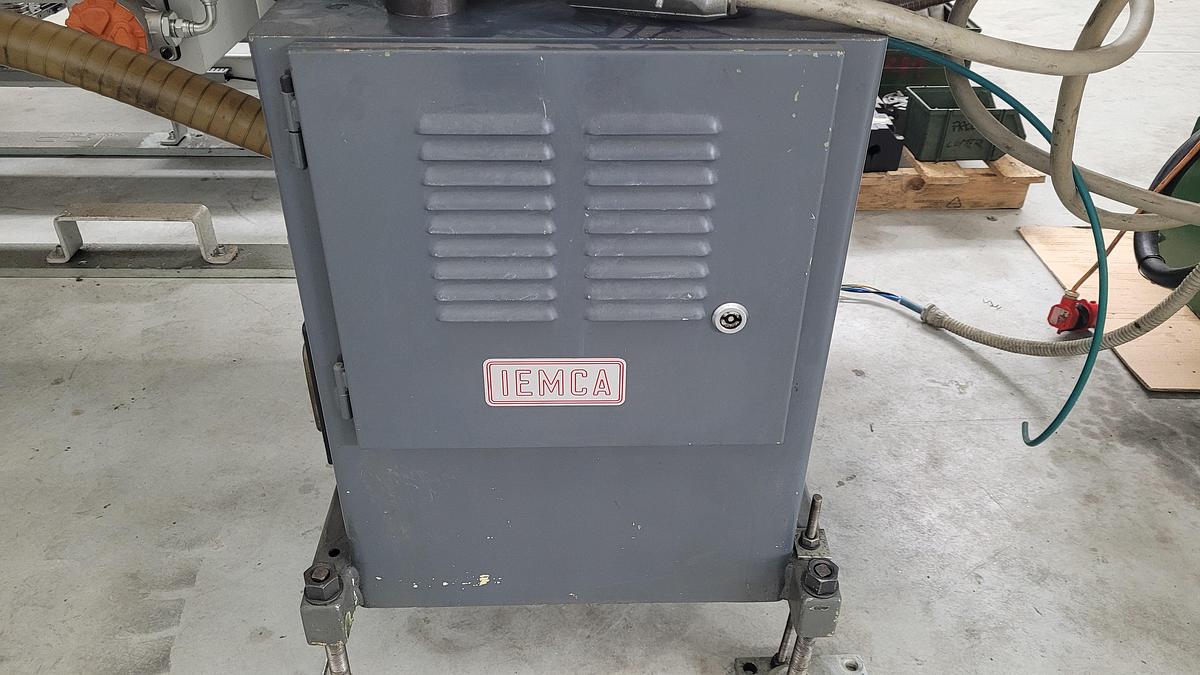 Usato Tornio 2 assi AUDATRONIX 125 con caricatore Iemca Boss 542/32 | CNC Fanuc