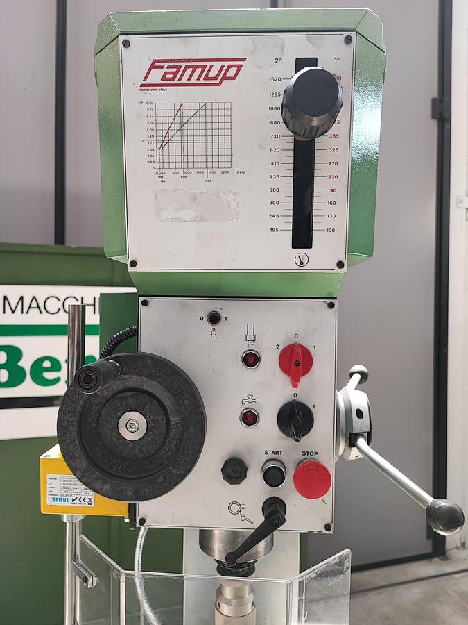 Usato Trapano fresa FAMUP TCS40-TC-VR-DA |