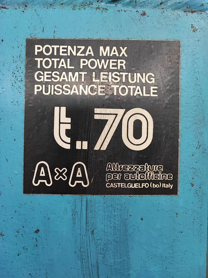 Usato Pressa oleodinamica manuale AXA T.70