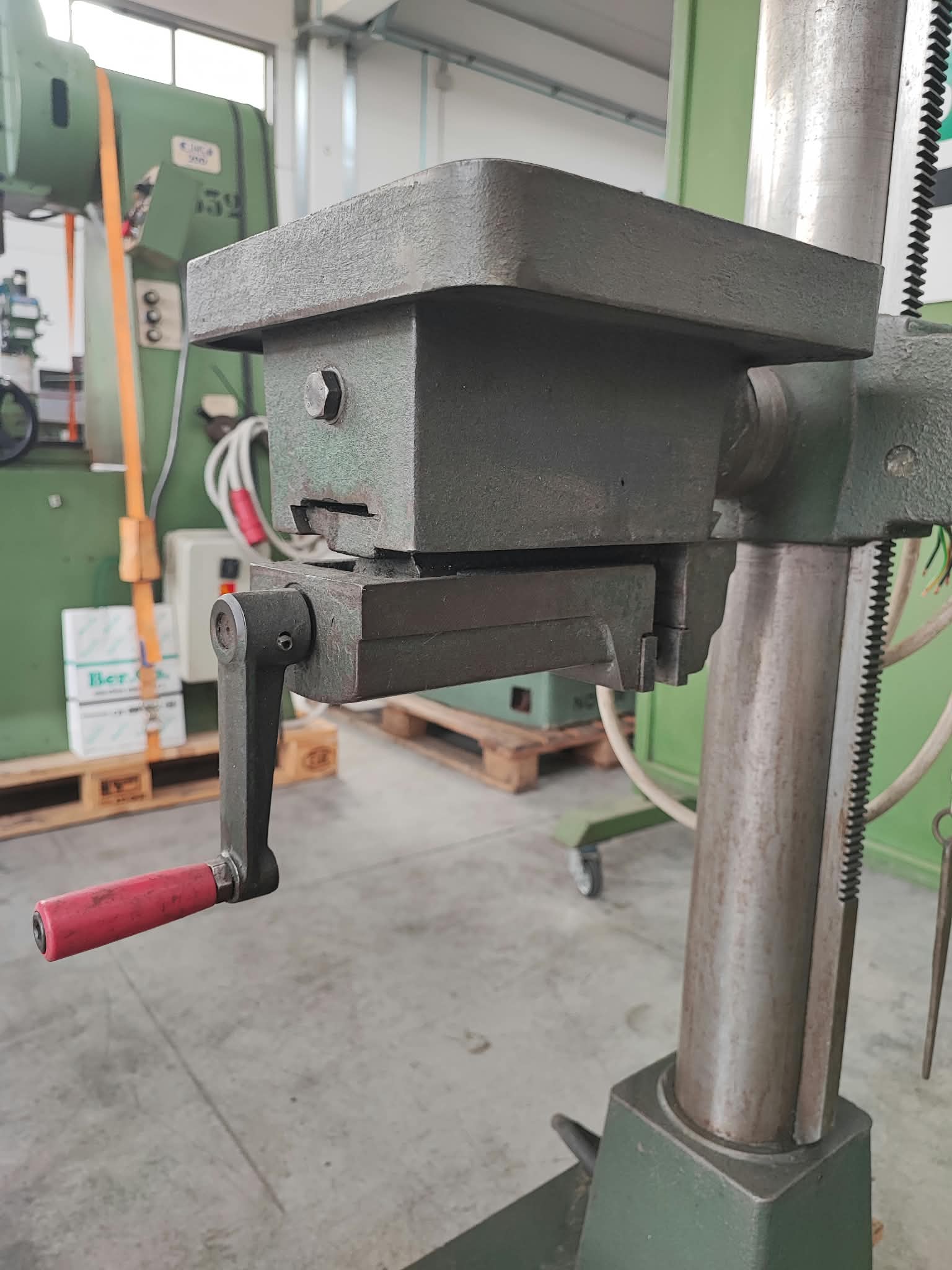 Usato Trapano a colonna SERRMAC RAG 18 PGM PU