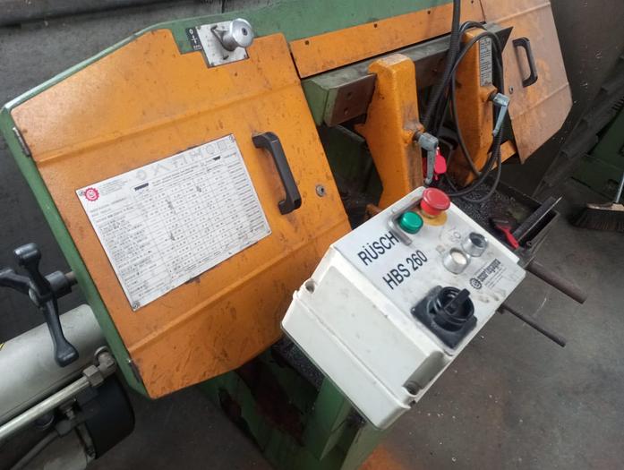 Usato Segatrice RUSCH HBS 260