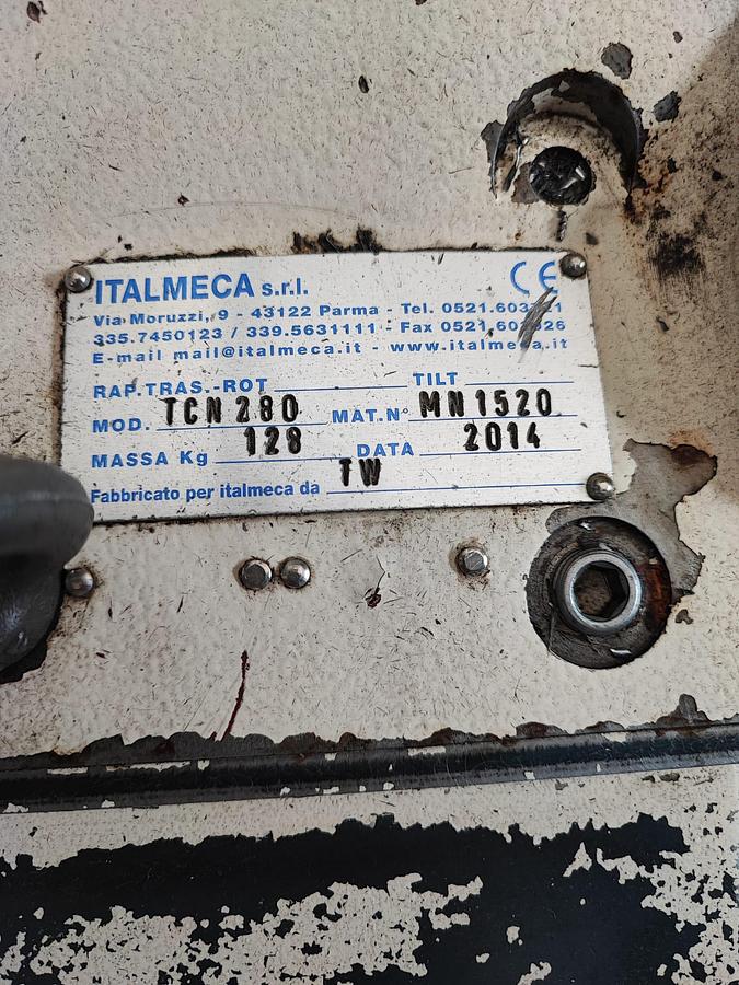 Usato Centro di lavoro verticale FAMUP MC100 EVOLUTION + 4° ASSE | 1000x500x600 | CNC Fanuc