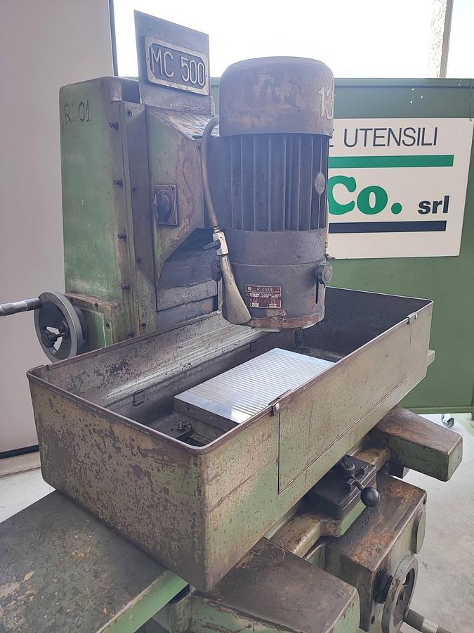 Usato Rettifica - lapidello a bandiera CANTALUPPI MC 500