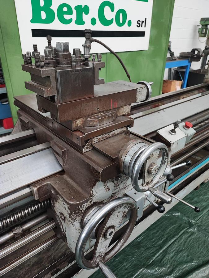 Usato Tornio parallelo GRAZIANO SAG 20 | 255x2500x57