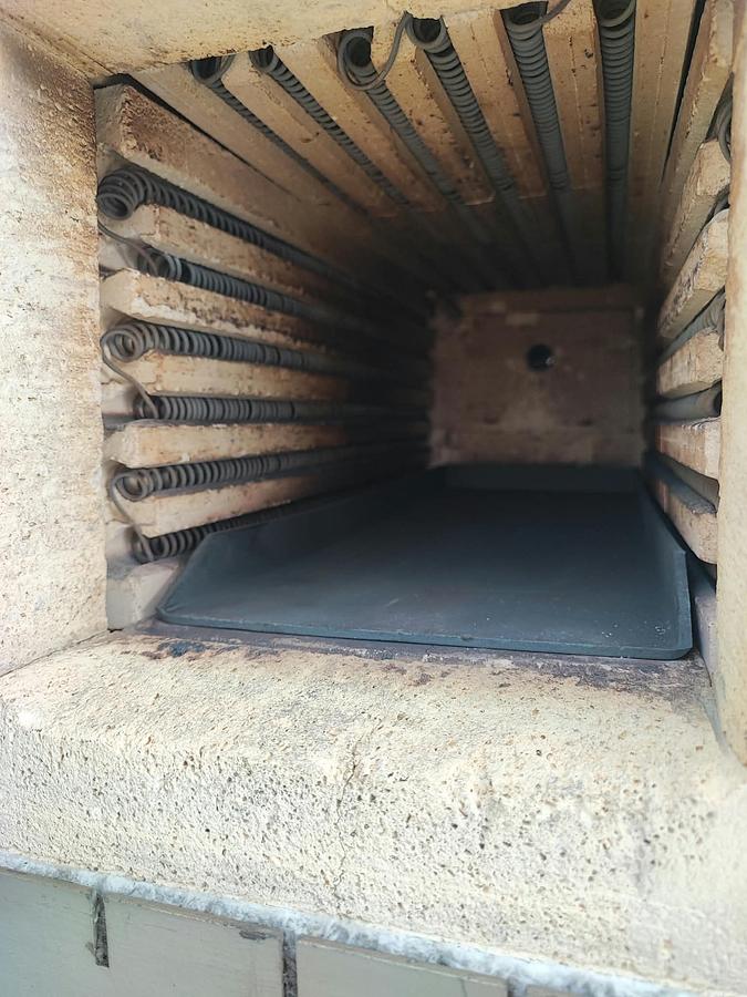 Usato Forno da trattamento termico elettrico a muffola PREVITALI MILANO FE 20/H