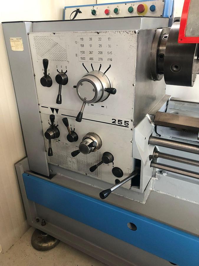 Usato Tornio parallelo PADOVANI LABOR 255x1500x78