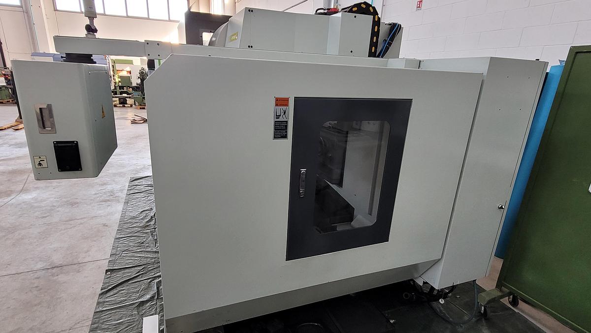 Usato Centro di lavoro verticale LAGUN LEAN MACHINERY MV 12 | 1200x600x600 | CNC Fanuc